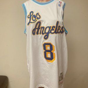Authentic Kobe Bryant Harwood classics LA Lakers Nike Jersey